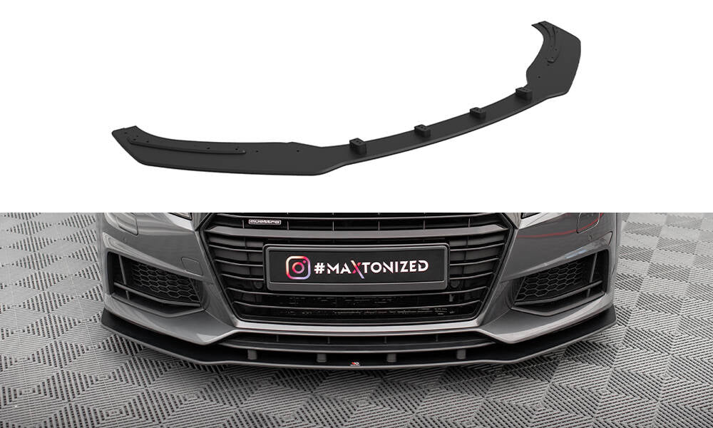 Forreste splitter Street Pro Audi TT S / S-Line 8S