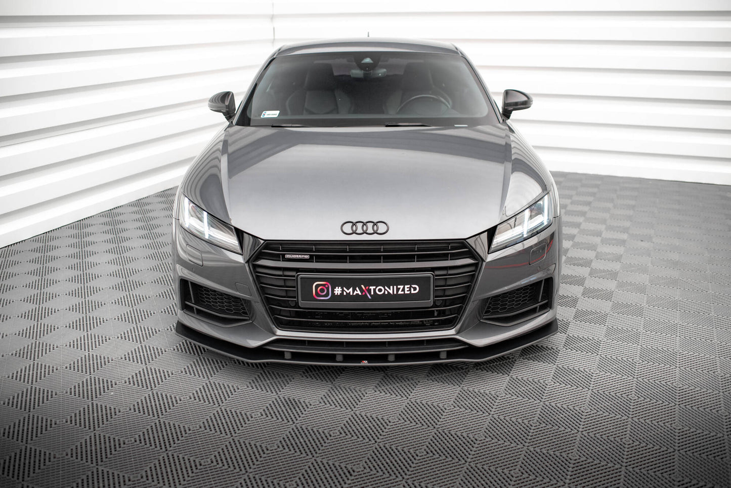 Forreste splitter Street Pro Audi TT S / S-Line 8S