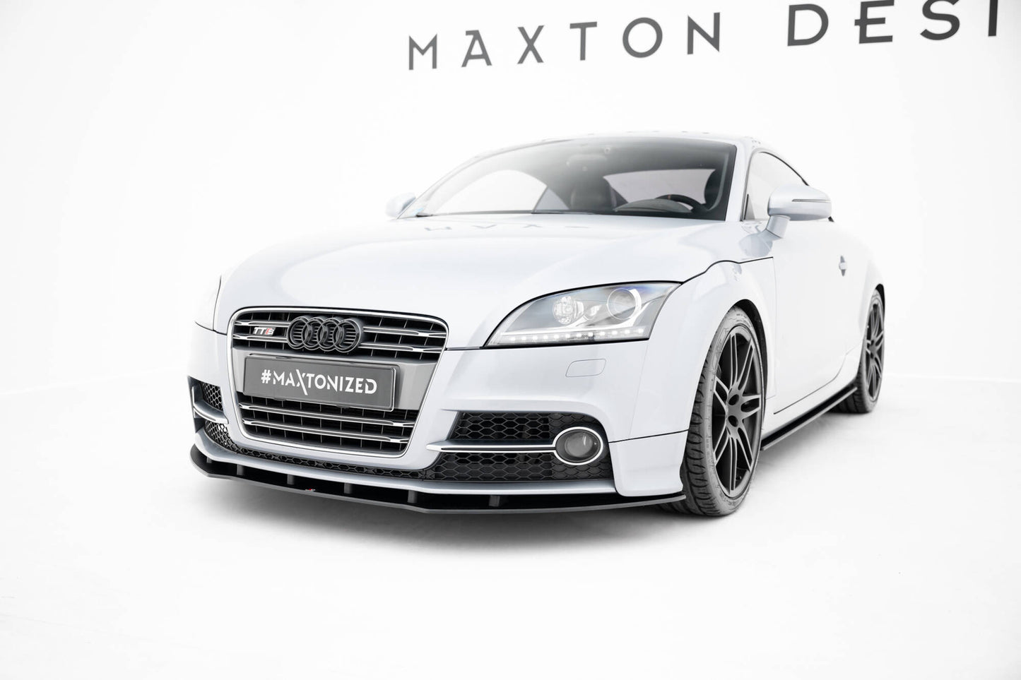 Forreste splitter Street Pro Audi TT S / TT S-Line 8J Facelift