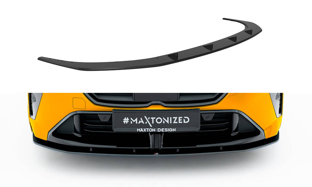 Forreste splitter Street Pro BMW 1 M-Pack F70