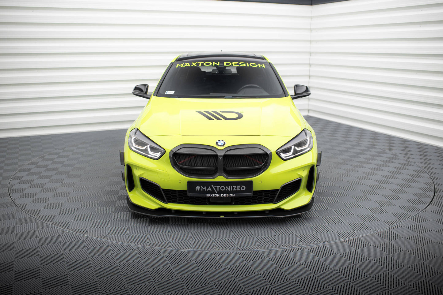 Forreste splitter Street Pro BMW 1 M-Pack / M135i / 128ti F40