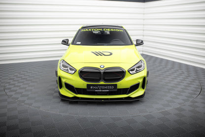 Forreste splitter Street Pro BMW 1 M-Pack / M135i / 128ti F40