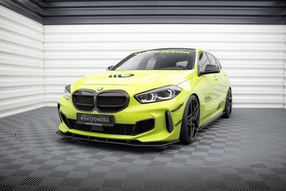 Forreste splitter Street Pro BMW 1 M-Pack / M135i / 128ti F40