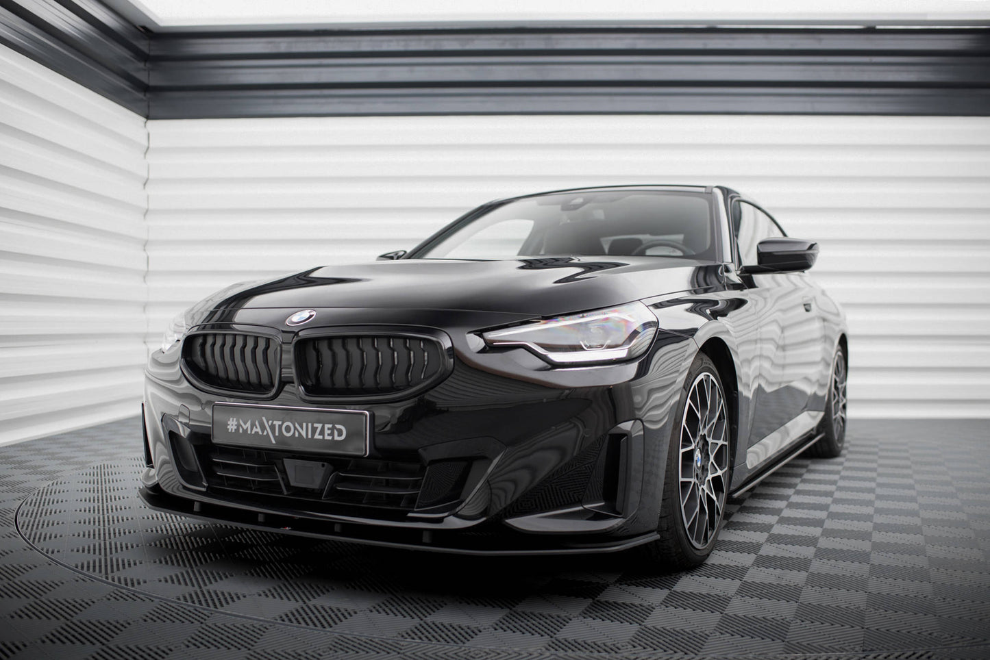 Forreste splitter Street Pro BMW 2 Coupe G42