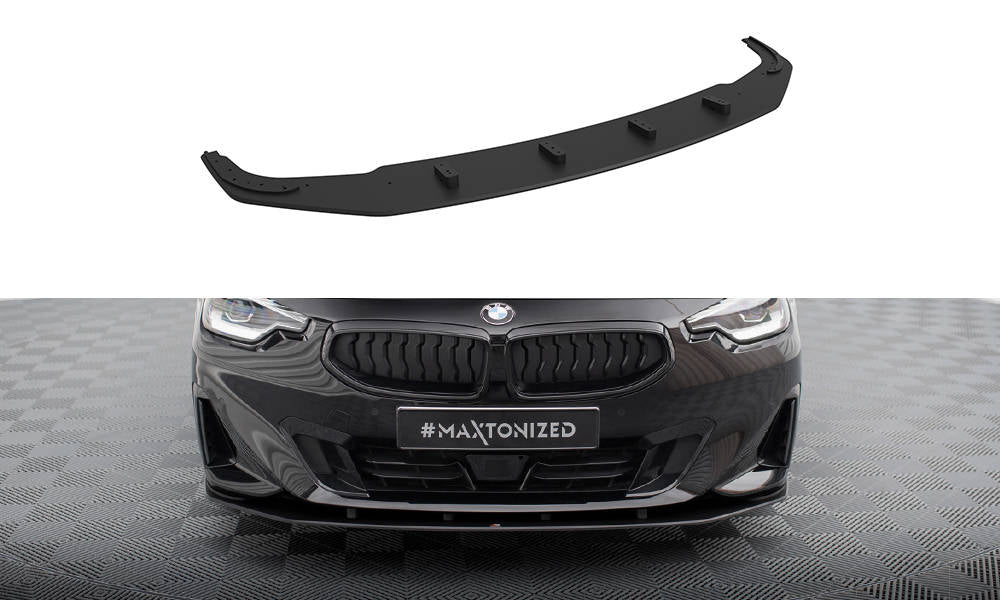 Forreste splitter Street Pro BMW 2 Coupe G42