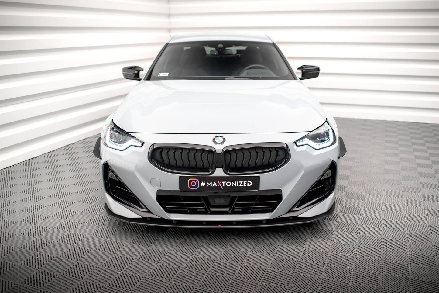 Forreste splitter Street Pro BMW 2 Coupe M-Pack / M240i G42