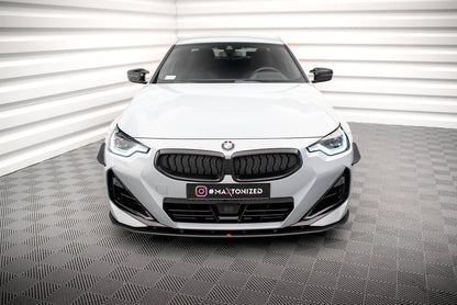 Forreste splitter Street Pro BMW 2 Coupe M-Pack / M240i G42