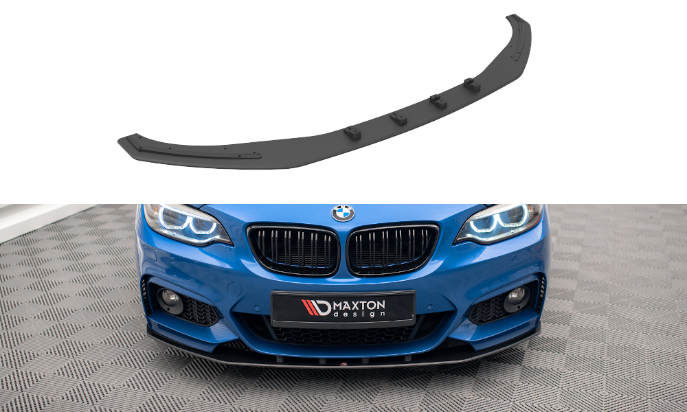 Forreste splitter Street Pro BMW 2 M-Pack F22