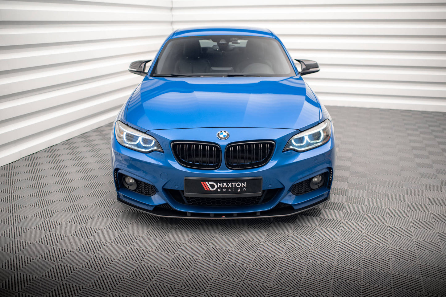 Forreste splitter Street Pro BMW 2 M-Pack F22