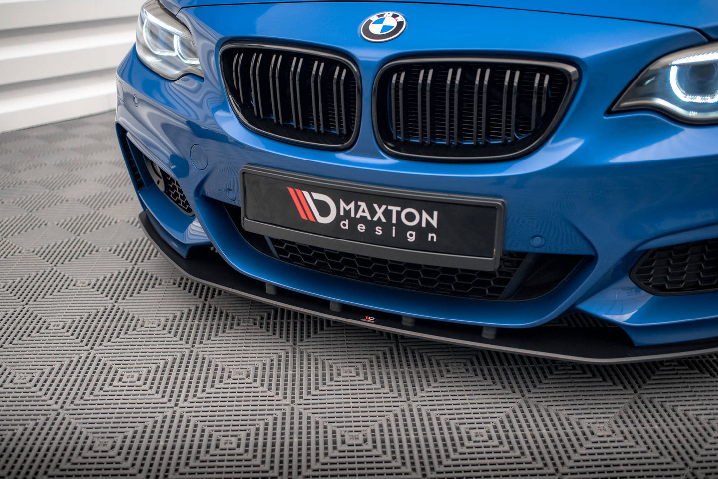 Forreste splitter Street Pro BMW 2 M-Pack F22
