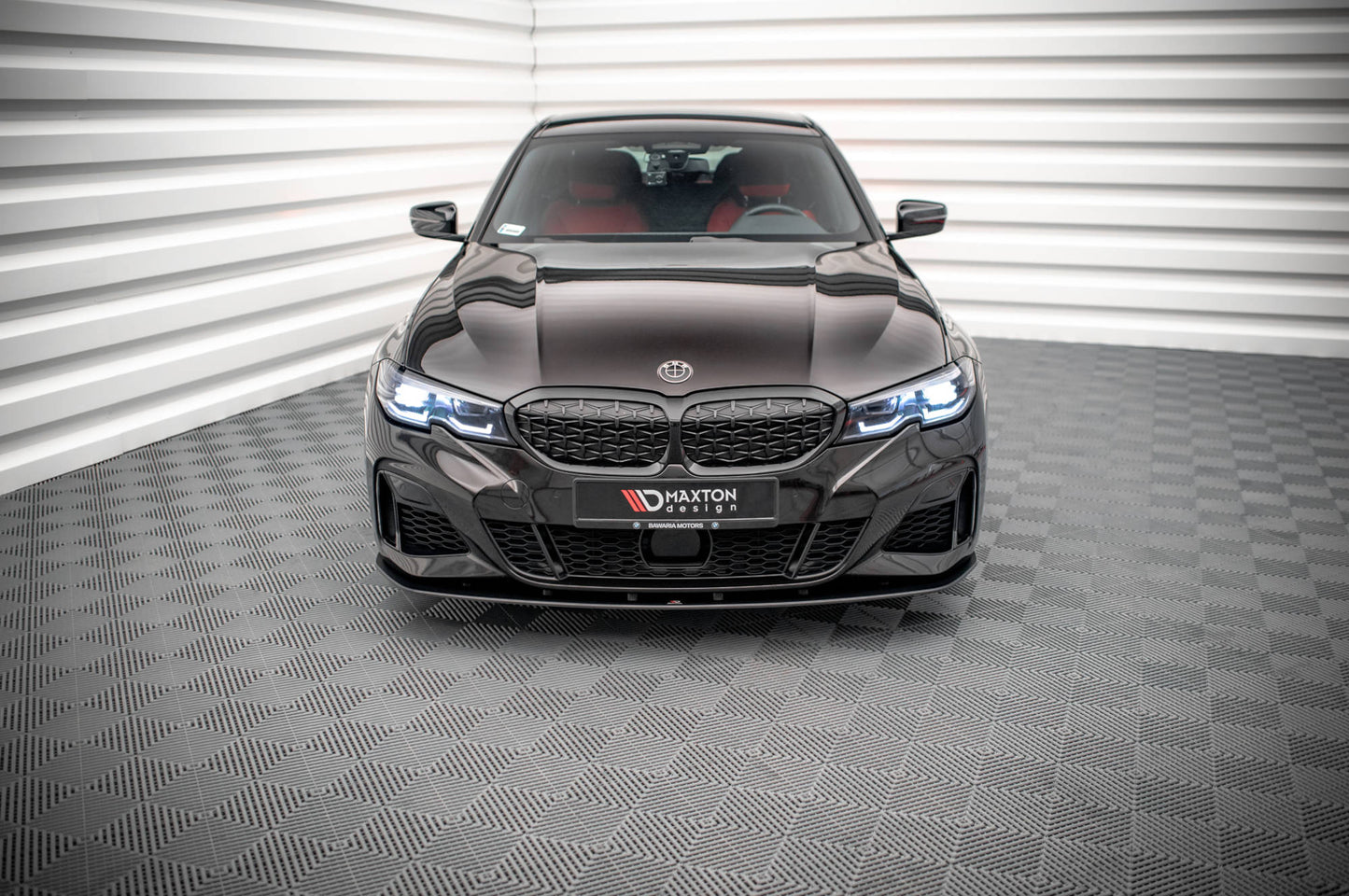 Forreste splitter Street Pro BMW 3 M-Pack G20 / G21