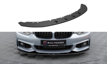 Forreste splitter Street Pro BMW 4 Coupe / Gran Coupe / Cabrio M-Pack F32 / F36 / F33