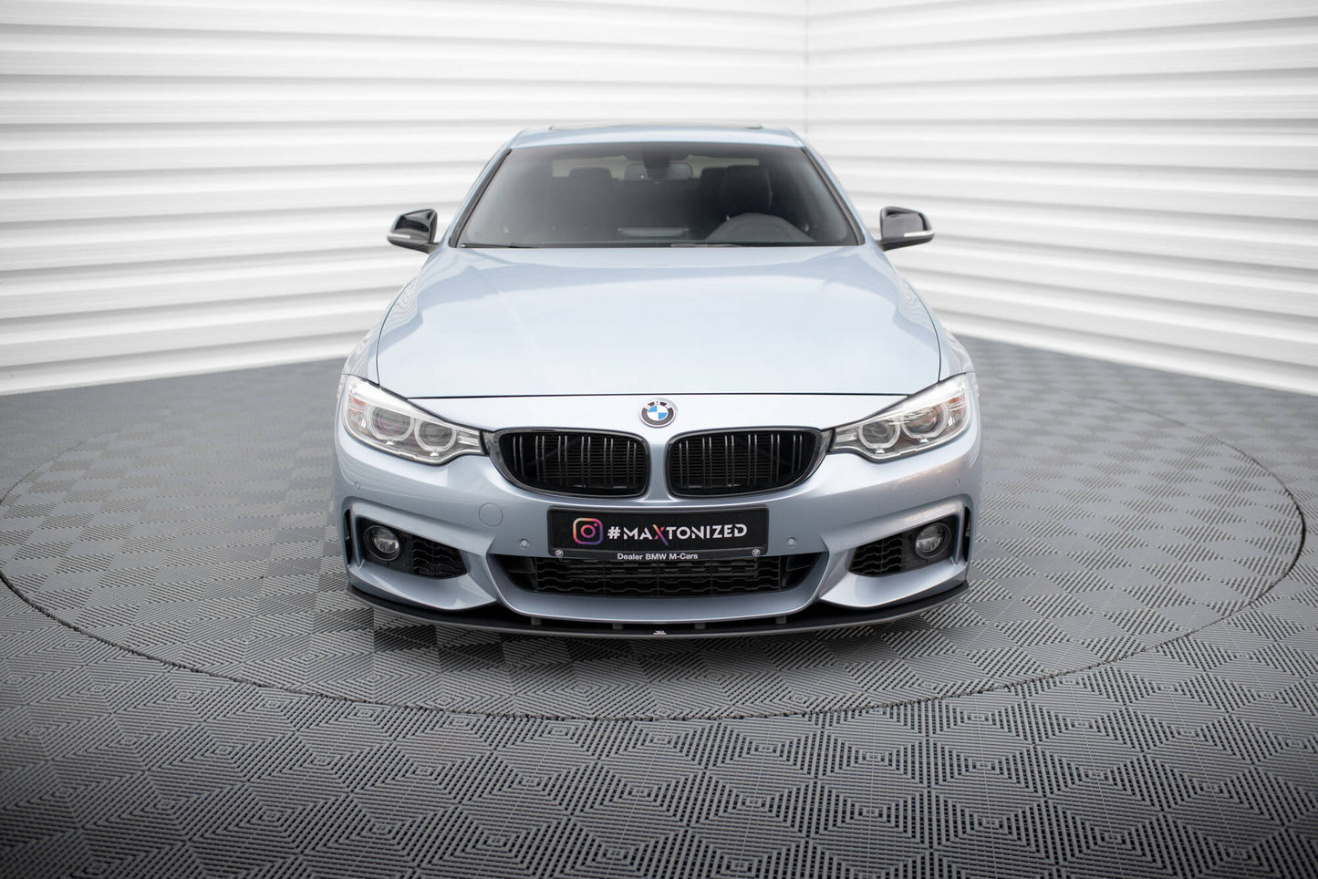 Forreste splitter Street Pro BMW 4 Coupe / Gran Coupe / Cabrio M-Pack F32 / F36 / F33