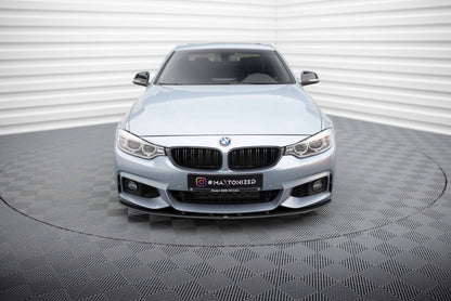 Forreste splitter Street Pro BMW 4 Coupe / Gran Coupe / Cabrio M-Pack F32 / F36 / F33
