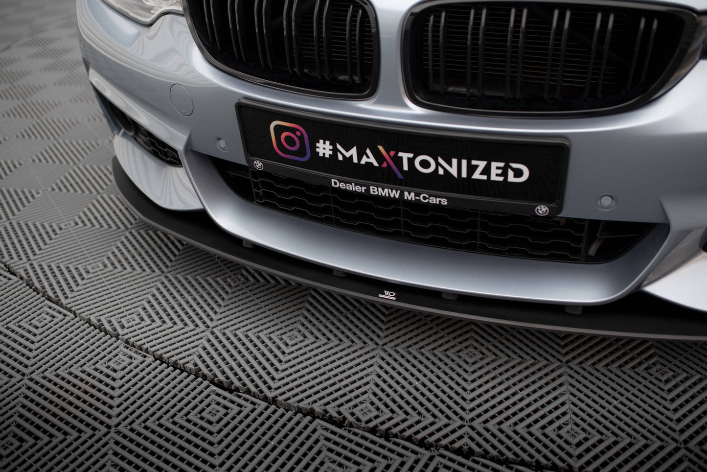 Forreste splitter Street Pro BMW 4 Coupe / Gran Coupe / Cabrio M-Pack F32 / F36 / F33