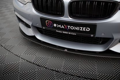 Forreste splitter Street Pro BMW 4 Coupe / Gran Coupe / Cabrio M-Pack F32 / F36 / F33