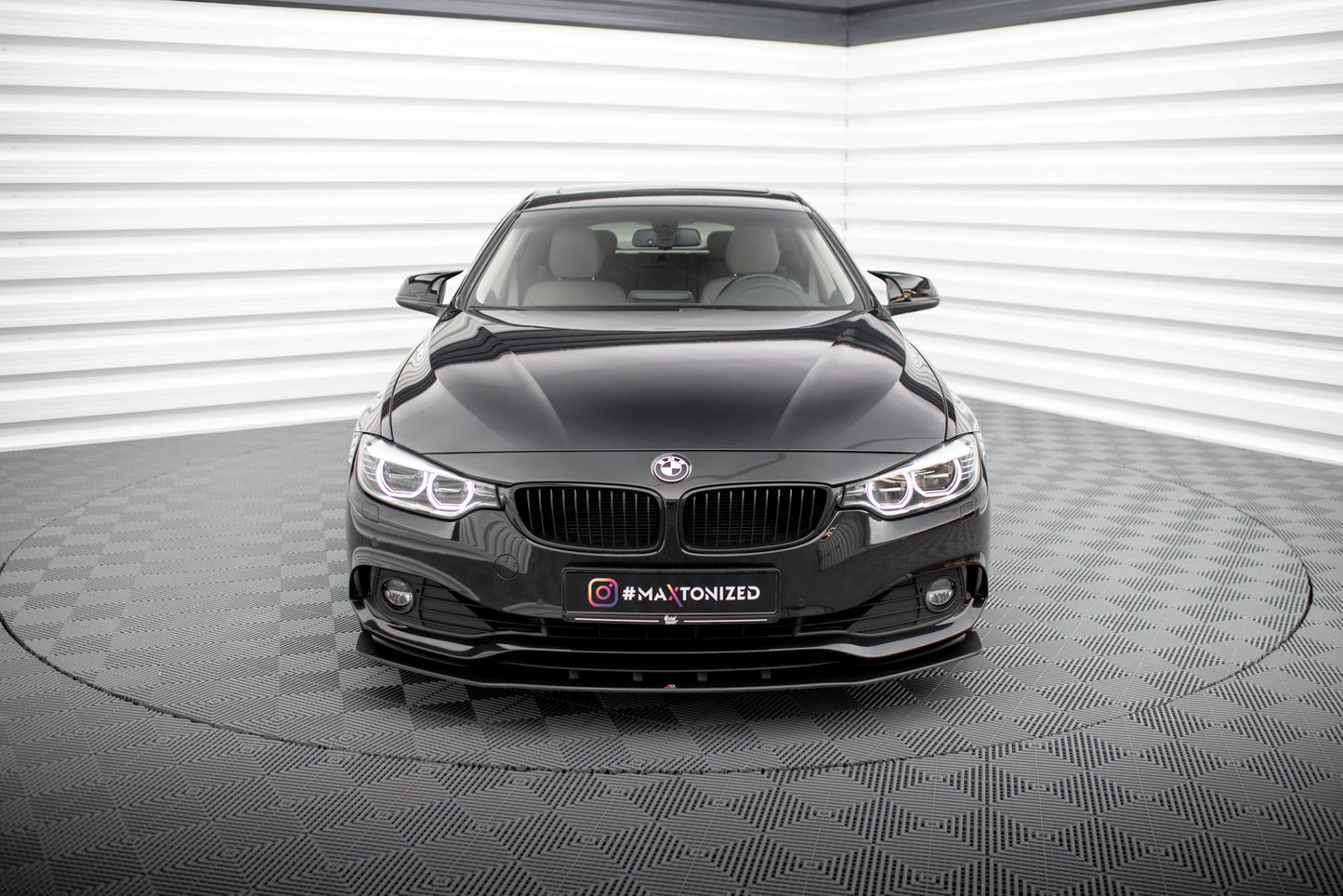 Forreste splitter Street Pro BMW 4 Gran Coupe F36