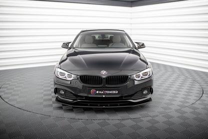 Forreste splitter Street Pro BMW 4 Gran Coupe F36