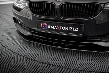 Forreste splitter Street Pro BMW 4 Gran Coupe F36