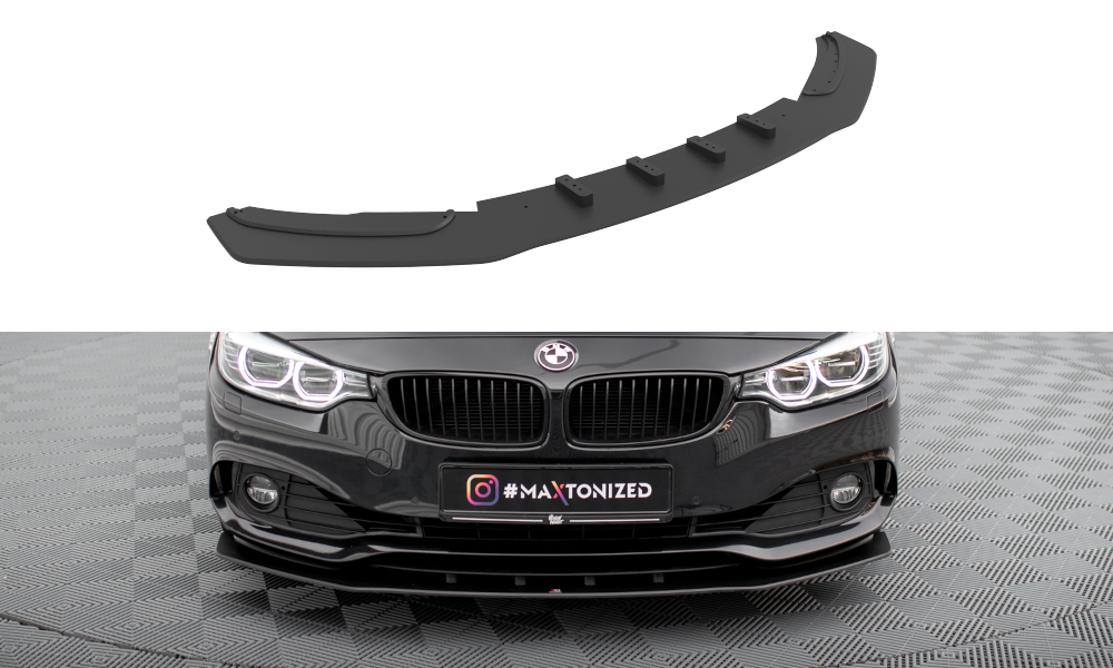 Forreste splitter Street Pro BMW 4 Gran Coupe F36