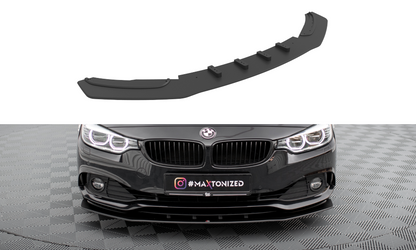 Forreste splitter Street Pro BMW 4 Gran Coupe F36