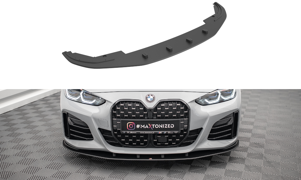 Forreste splitter Street Pro BMW 4 Gran Coupe M-Pack G26