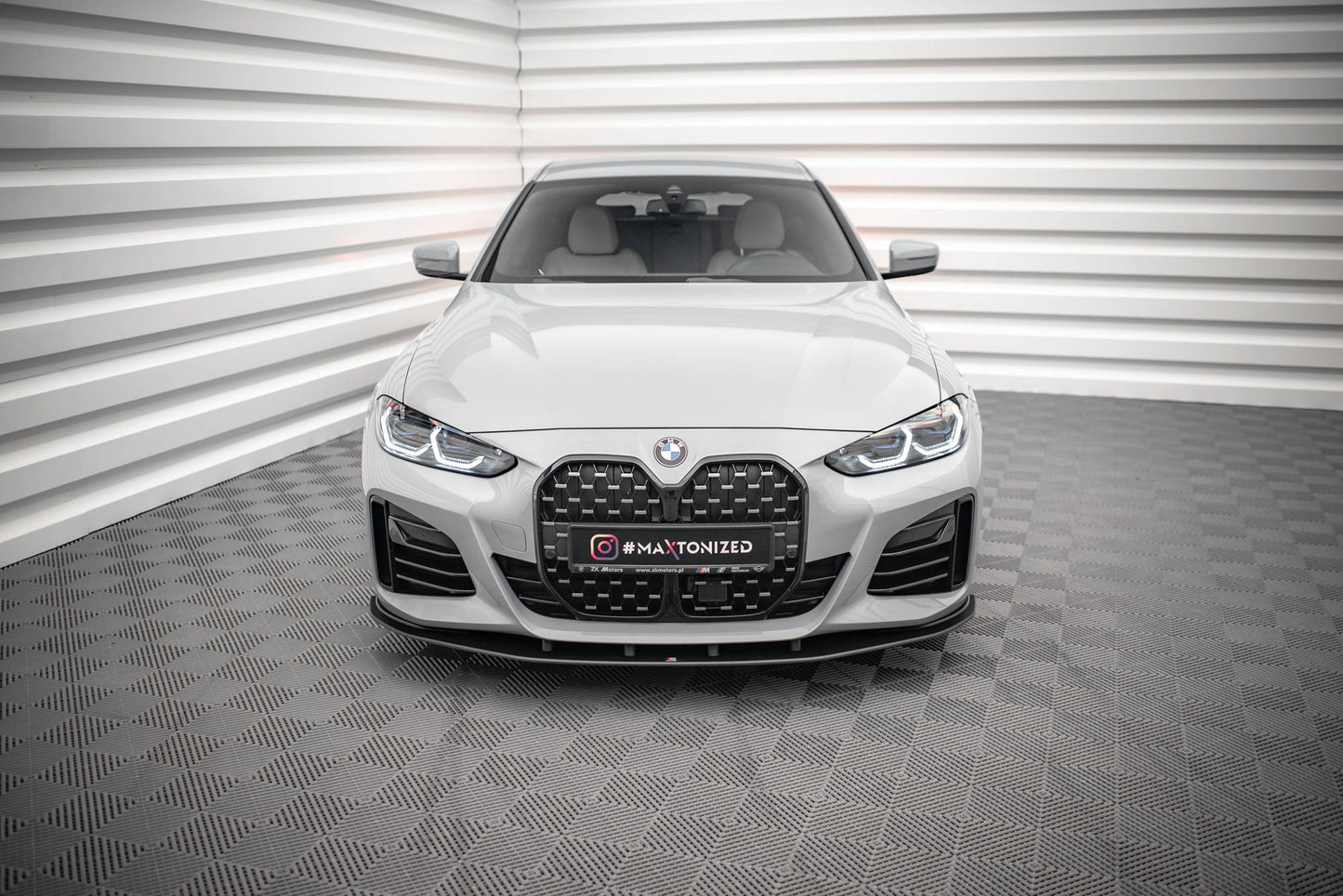Forreste splitter Street Pro BMW 4 Gran Coupe M-Pack G26