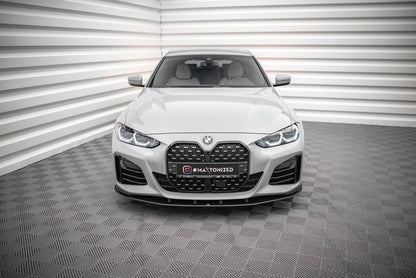 Forreste splitter Street Pro BMW 4 Gran Coupe M-Pack G26