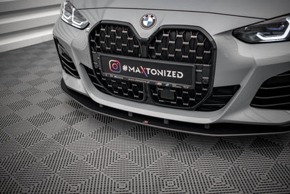 Forreste splitter Street Pro BMW 4 Gran Coupe M-Pack G26