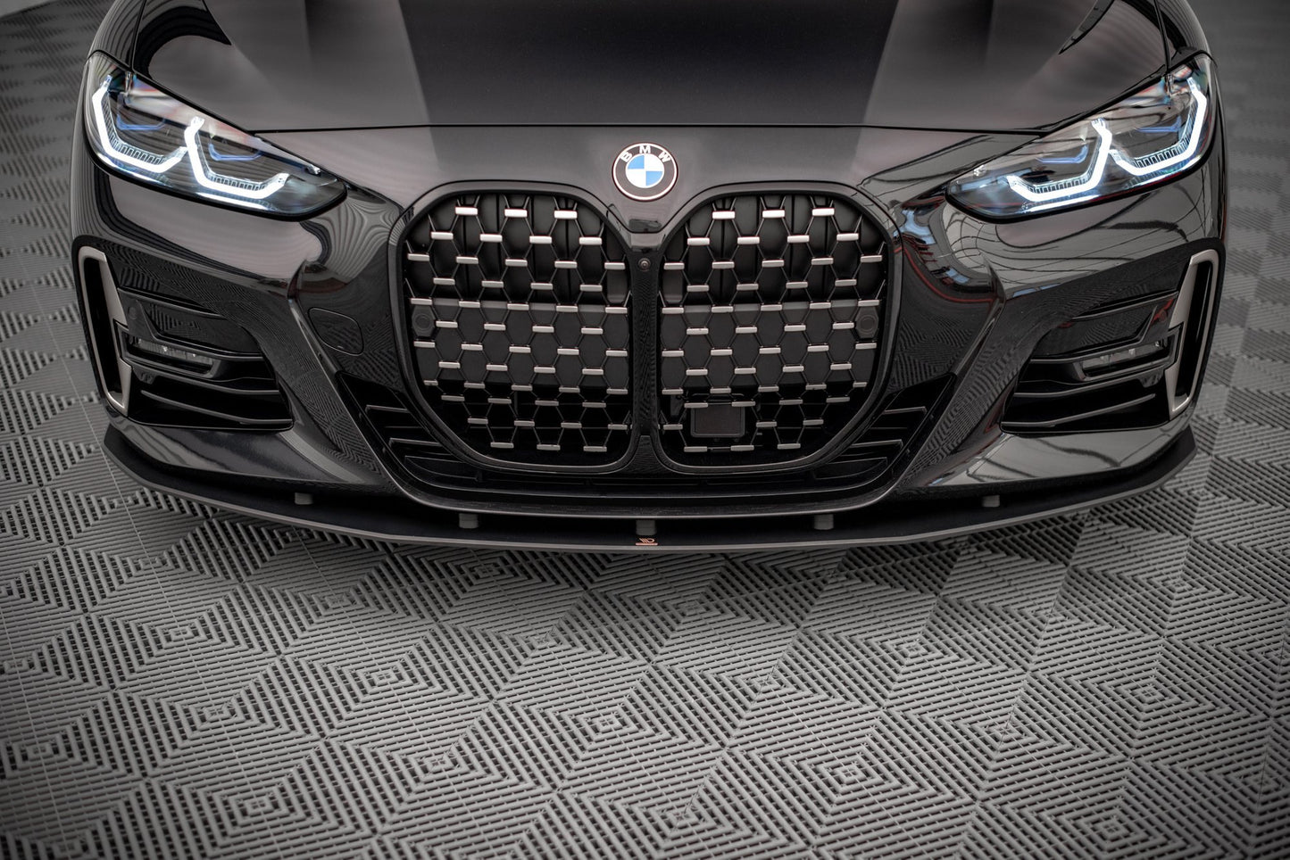 Forreste splitter Street Pro BMW 4 M-Pack / M440i G22 / G23 / G22 Facelift / G23 Facelift
