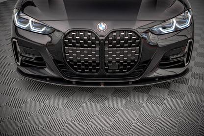 Forreste splitter Street Pro BMW 4 M-Pack / M440i G22 / G23 / G22 Facelift / G23 Facelift