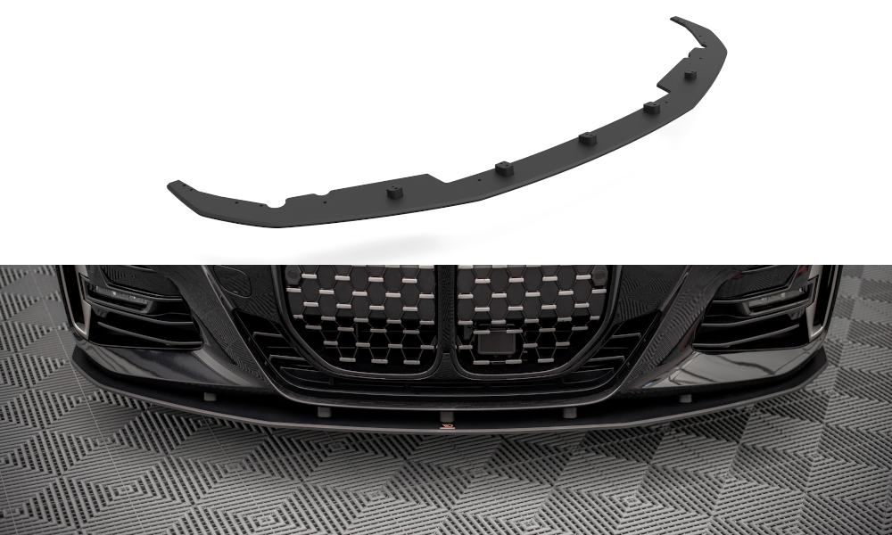 Forreste splitter Street Pro BMW 4 M-Pack / M440i G22 / G23 / G22 Facelift / G23 Facelift