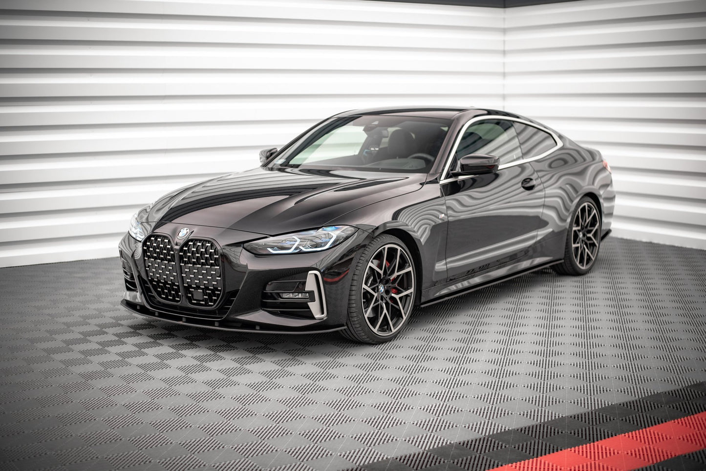 Forreste splitter Street Pro BMW 4 M-Pack / M440i G22 / G23 / G22 Facelift / G23 Facelift