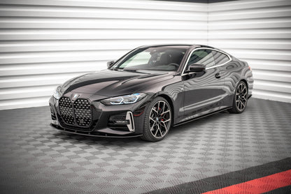 Forreste splitter Street Pro BMW 4 M-Pack / M440i G22 / G23 / G22 Facelift / G23 Facelift