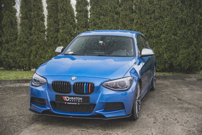 Forreste splitter Street Pro BMW M135i F20