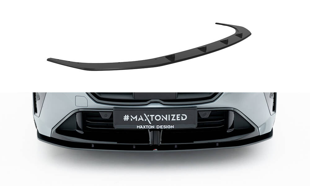 Forreste splitter Street Pro BMW M135i F70
