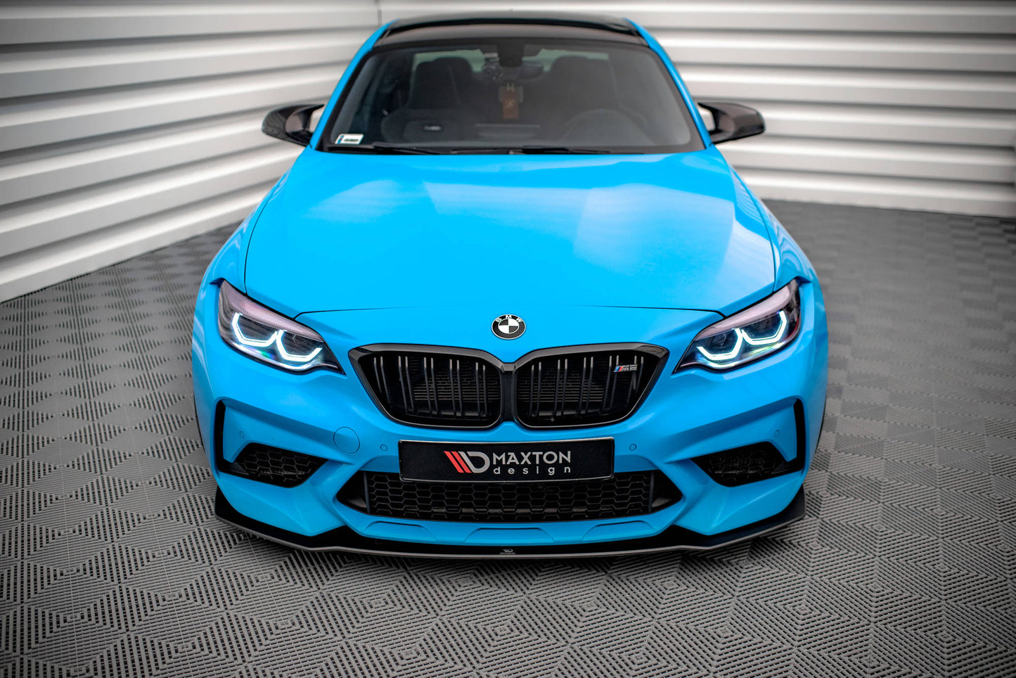 Forreste splitter Street Pro BMW M2 Competition F87