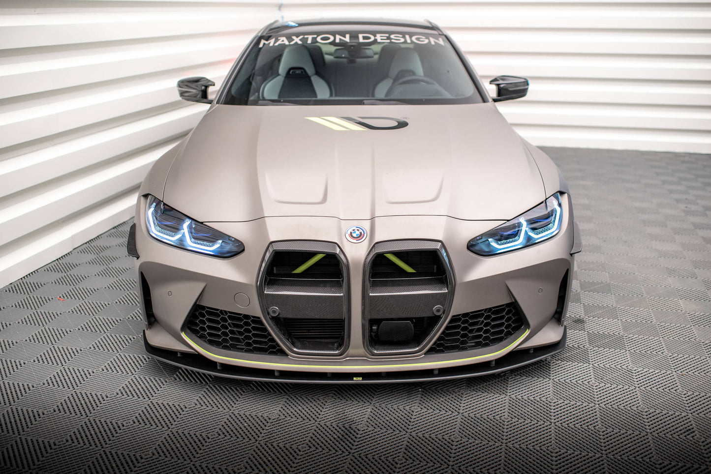 Forreste splitter Street Pro BMW M4 G82 / M3 G80