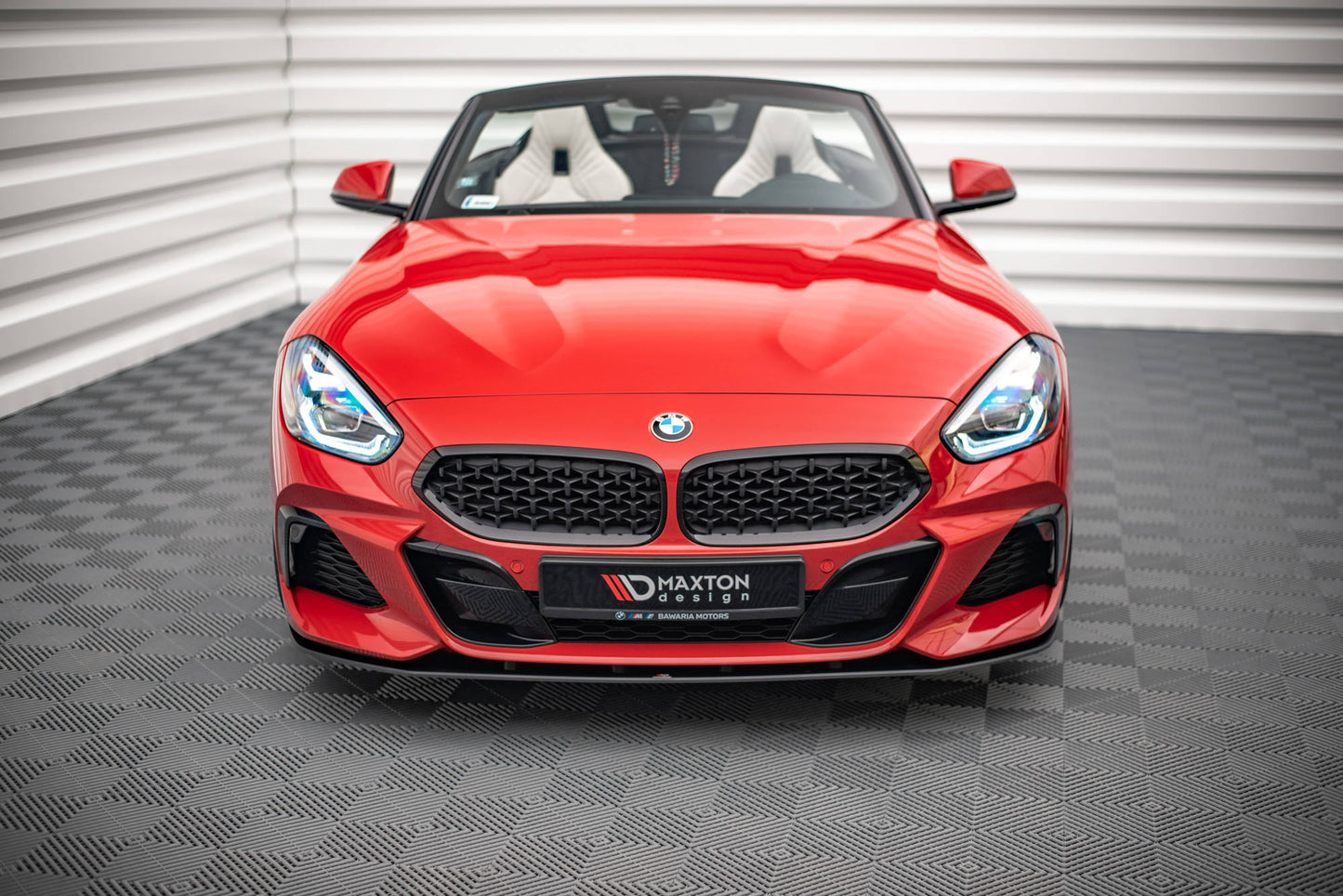 Forreste splitter Street Pro BMW Z4 M-Pack G29