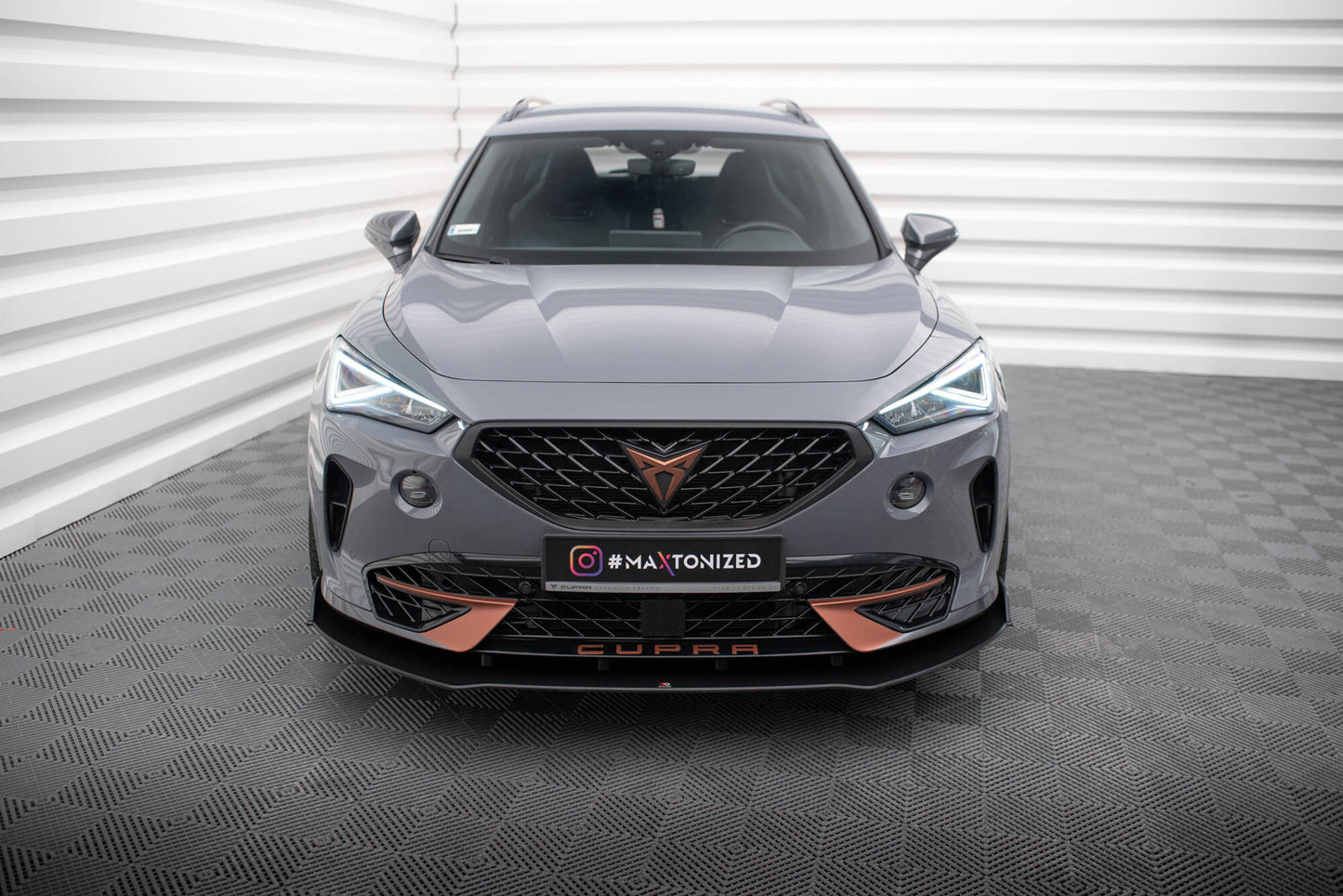 Forreste splitter Street Pro Cupra Formentor Mk1