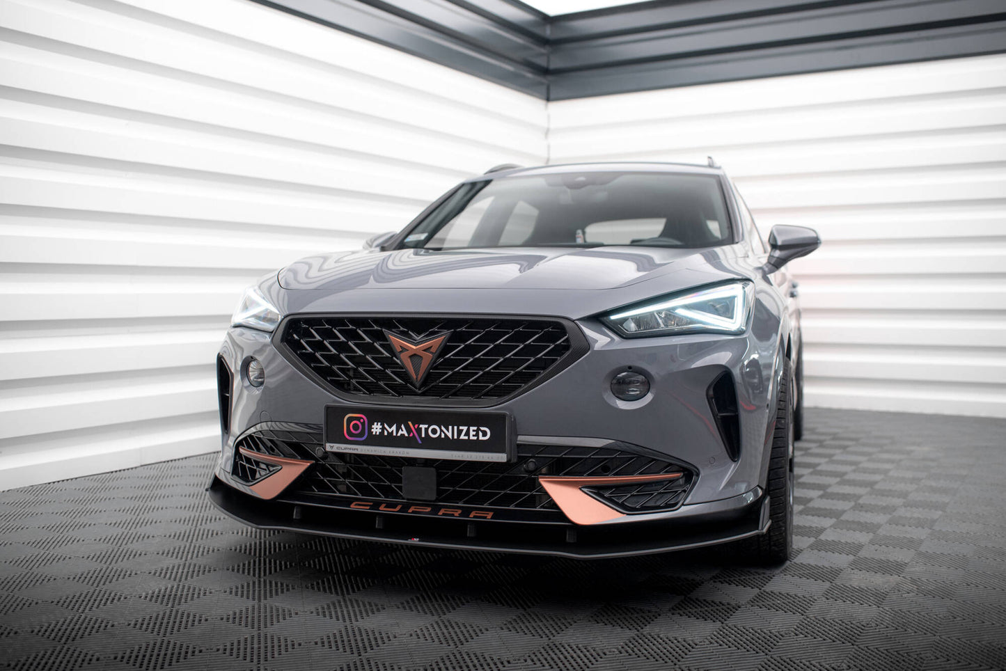 Forreste splitter Street Pro Cupra Formentor Mk1