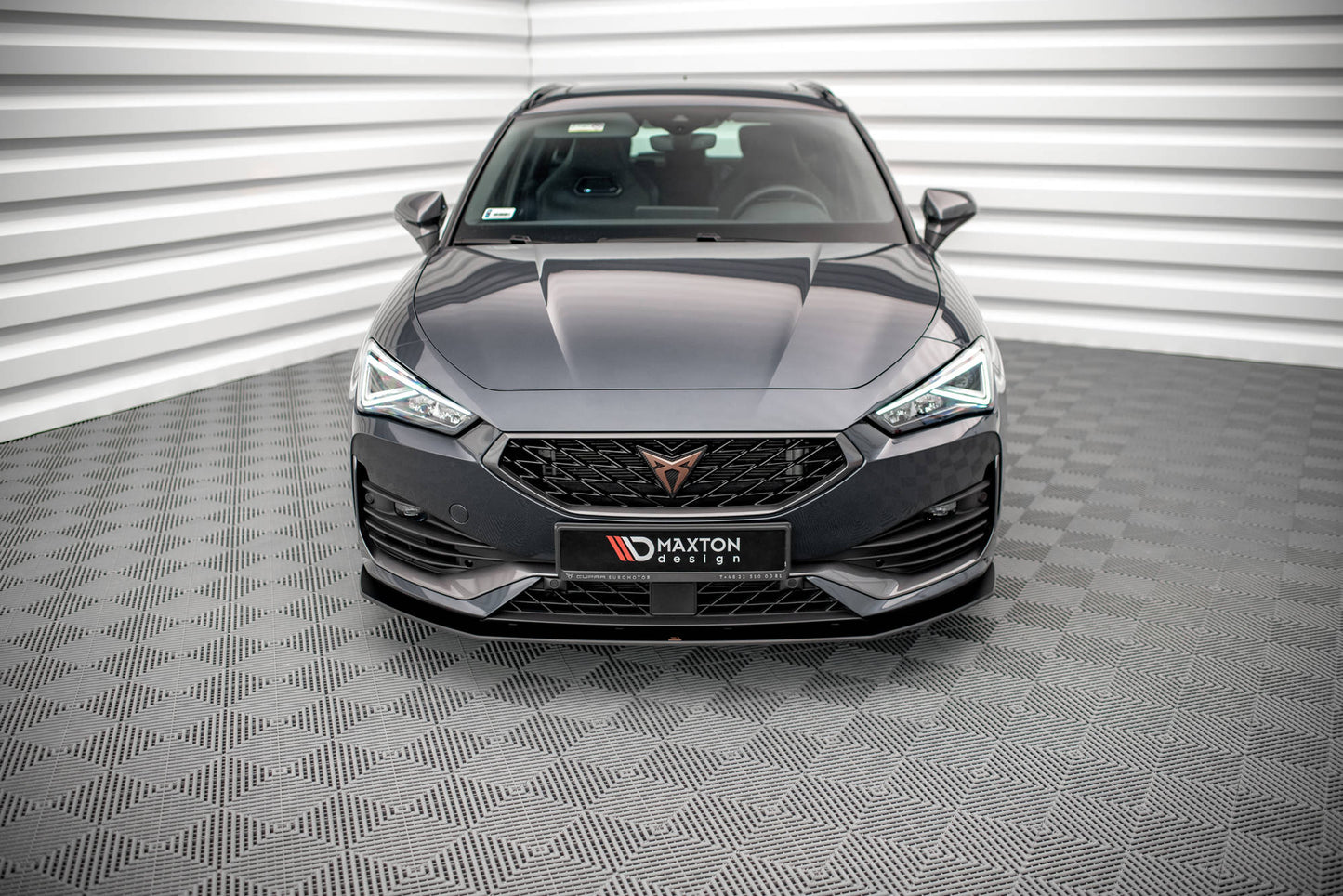 Forreste splitter Street Pro Cupra Leon Mk1