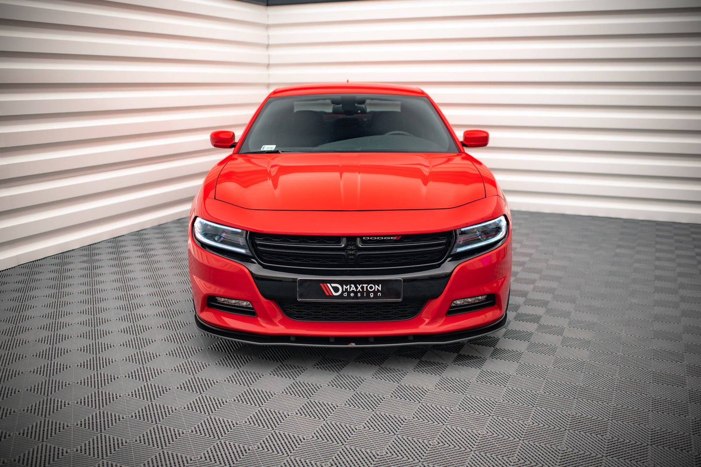Forreste splitter Street Pro Dodge Charger RT Mk7 Facelift