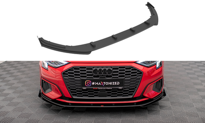 Forreste splitter Street Pro + Flaps Audi A3 8Y