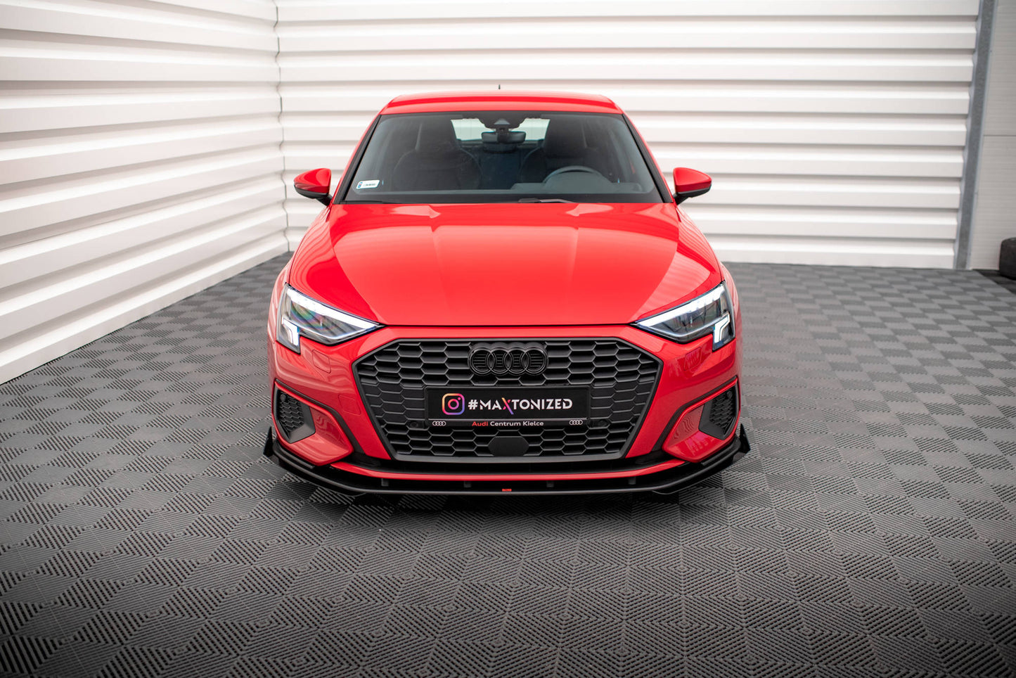 Forreste splitter Street Pro + Flaps Audi A3 8Y