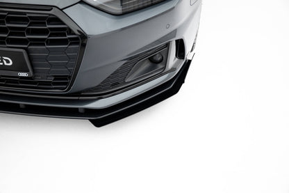 Forreste splitter Street Pro + Flaps Audi A5 F5 Facelift