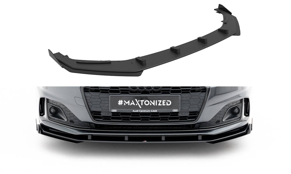 Forreste splitter Street Pro + Flaps Audi A5 F5 Facelift
