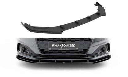 Forreste splitter Street Pro + Flaps Audi A5 F5 Facelift