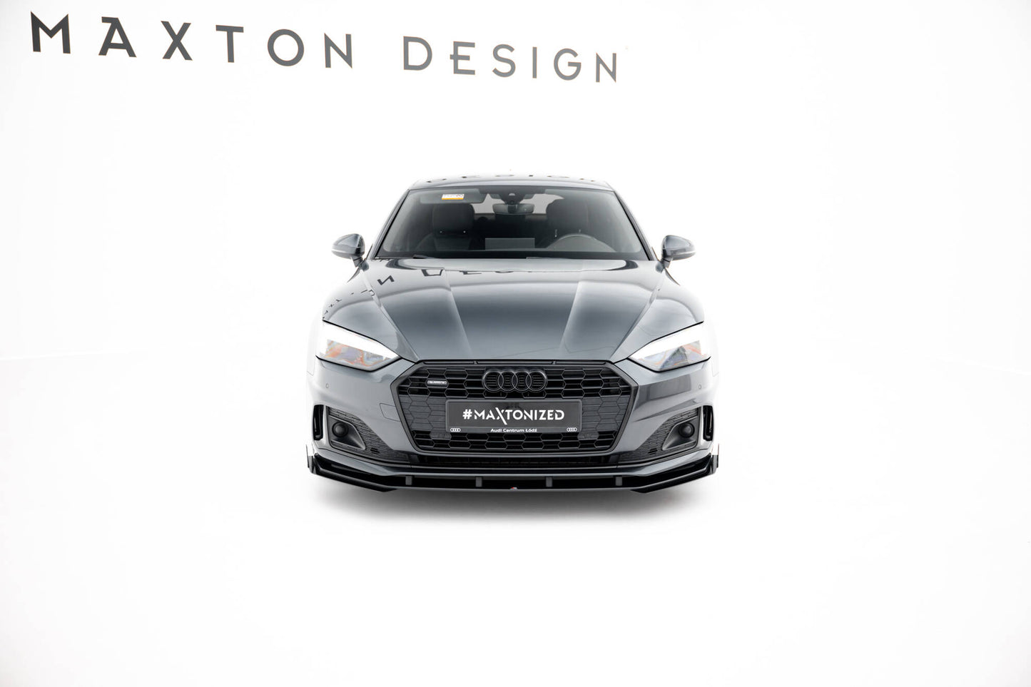 Forreste splitter Street Pro + Flaps Audi A5 F5 Facelift