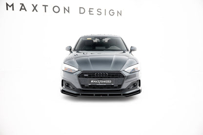 Forreste splitter Street Pro + Flaps Audi A5 F5 Facelift